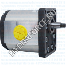 3GPG (3GP-G) шестерёнчатый насос третьей группы (19,0 см3 - 61,1 см3), фланец Ø = 50,8 мм, 128x98 мм (Galtech, Италия)